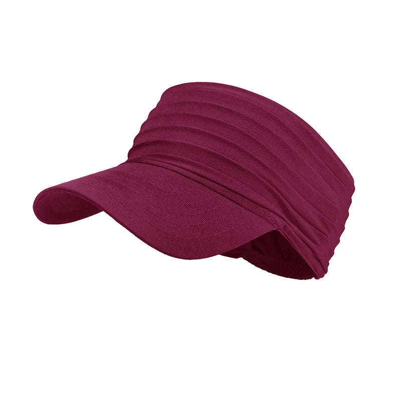 2025 Women Summer Hat for Beach Sports Quick-dry Men Visor Hat Adult Baseball Cap Teenager Sun Hats Running Outdoor Woman Caps