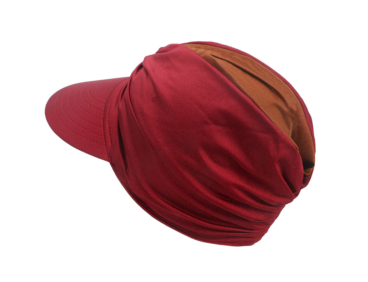 MALUXY Reversible UPF50+ Sun Visor