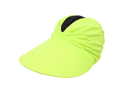 MALUXY Reversible UPF50+ Sun Visor