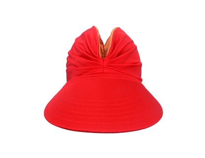 MALUXY Reversible UPF50+ Sun Visor