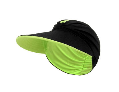 MALUXY Reversible UPF50+ Sun Visor