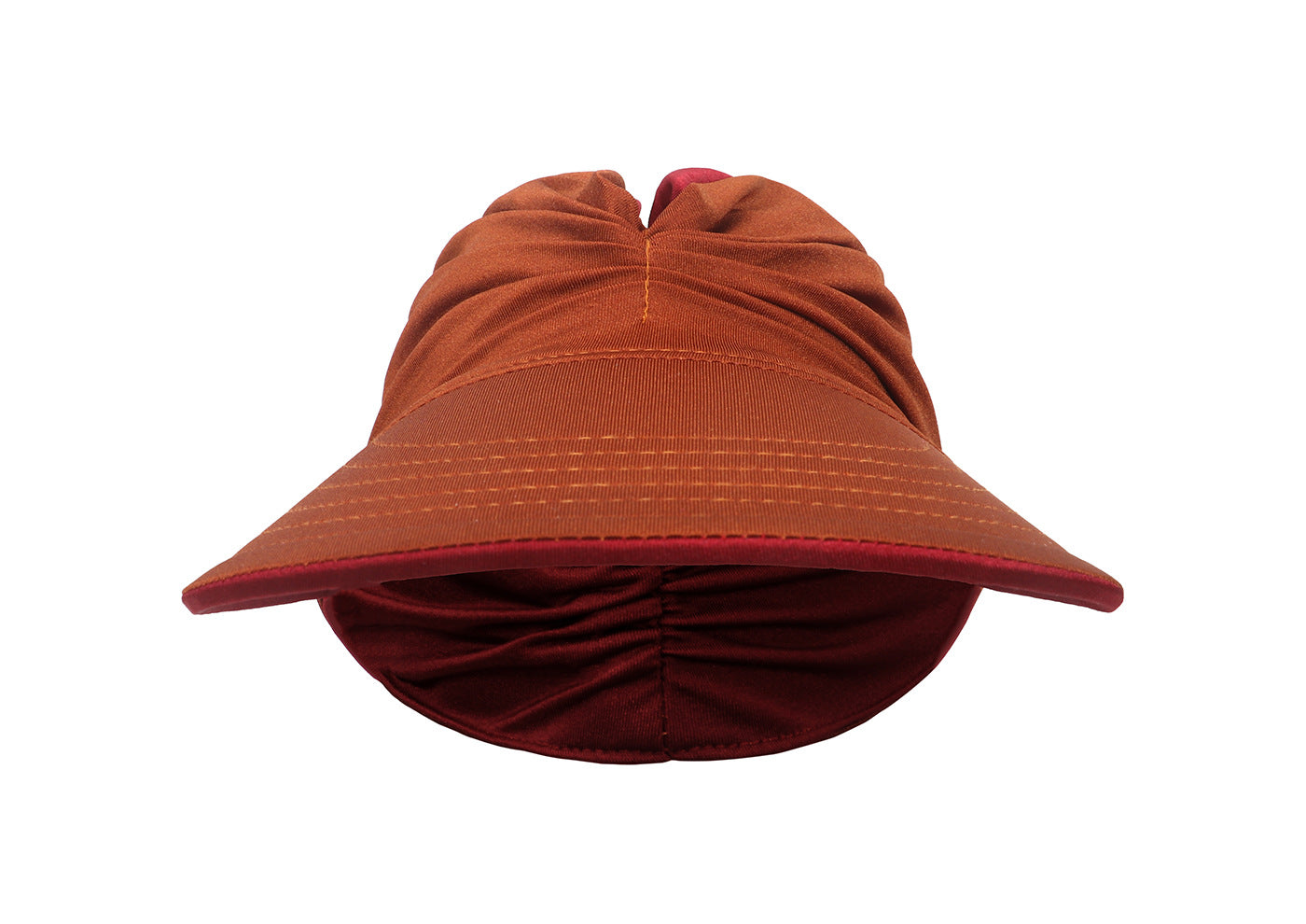 MALUXY Reversible UPF50+ Sun Visor