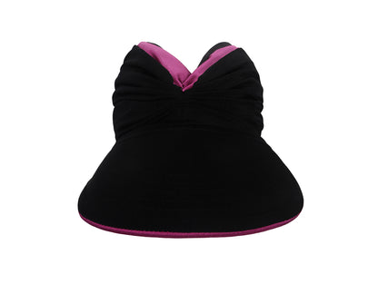 MALUXY Reversible UPF50+ Sun Visor