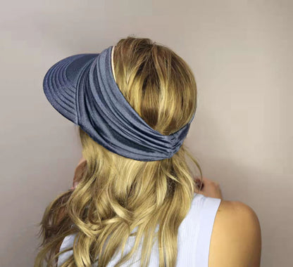 MALUXY Reversible UPF50+ Sun Visor