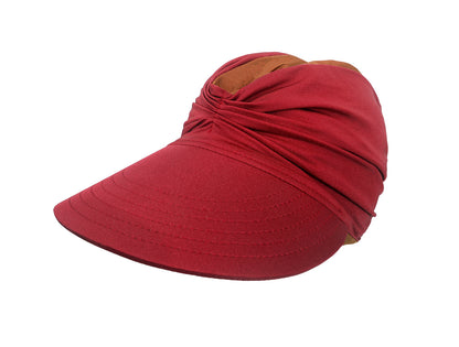 MALUXY Reversible UPF50+ Sun Visor