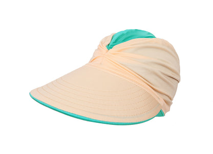 MALUXY Reversible UPF50+ Sun Visor