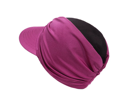 MALUXY Reversible UPF50+ Sun Visor