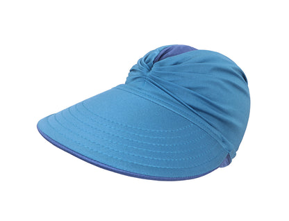 MALUXY Reversible UPF50+ Sun Visor