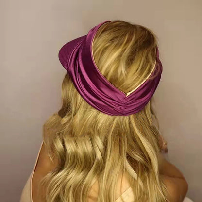 MALUXY Reversible UPF50+ Sun Visor