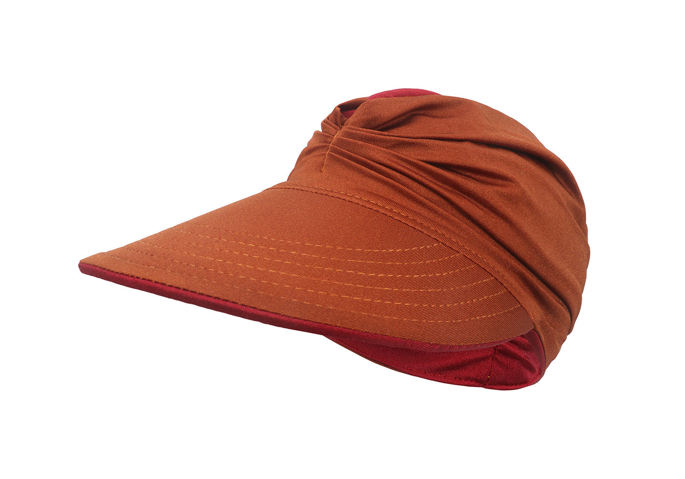 MALUXY Reversible UPF50+ Sun Visor