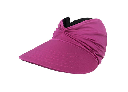 MALUXY Reversible UPF50+ Sun Visor