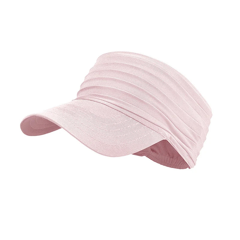 2025 Women Summer Hat for Beach Sports Quick-dry Men Visor Hat Adult Baseball Cap Teenager Sun Hats Running Outdoor Woman Caps
