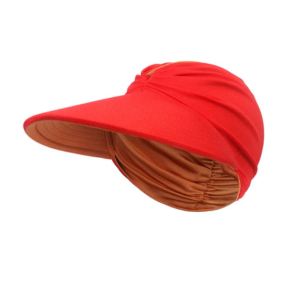 MALUXY Reversible UPF50+ Sun Visor
