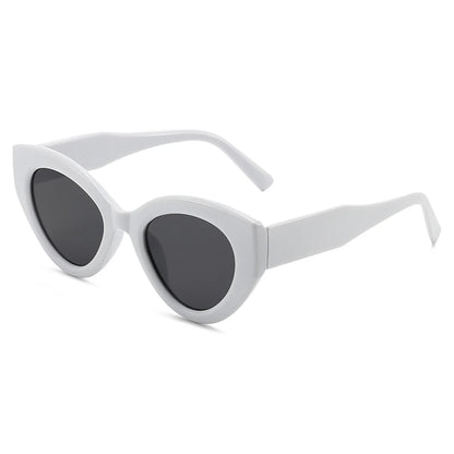 MALUXY Cat-Eye Women Sunglasses