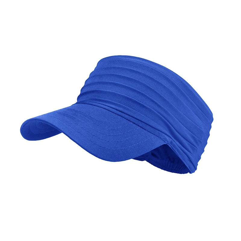 2025 Women Summer Hat for Beach Sports Quick-dry Men Visor Hat Adult Baseball Cap Teenager Sun Hats Running Outdoor Woman Caps