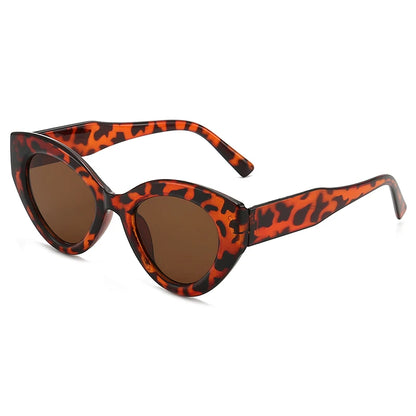MALUXY Cat-Eye Women Sunglasses