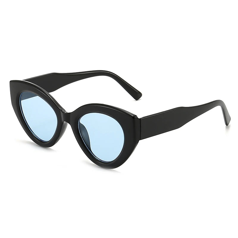 MALUXY Cat-Eye Women Sunglasses