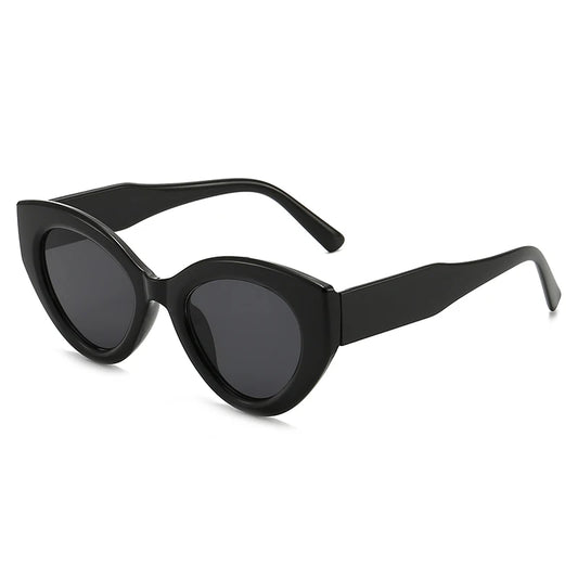 MALUXY Cat-Eye Women Sunglasses