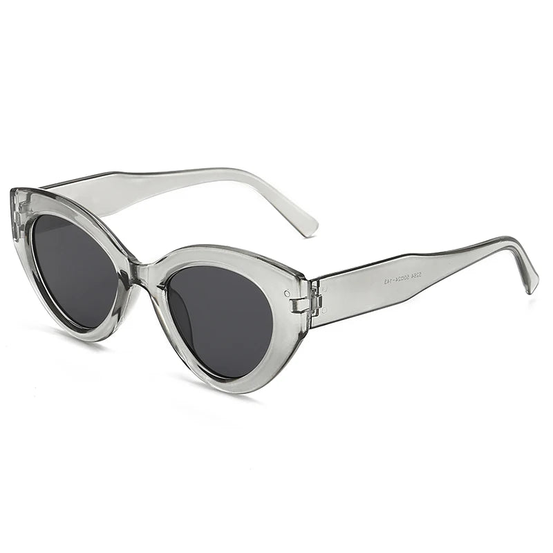 MALUXY Cat-Eye Women Sunglasses