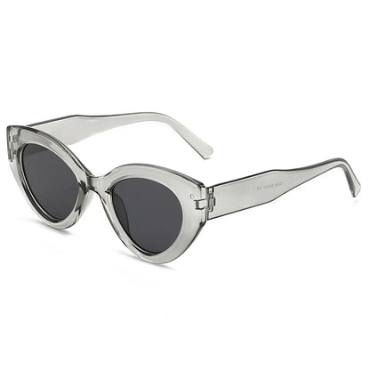 MALUXY Cat-Eye Women Sunglasses