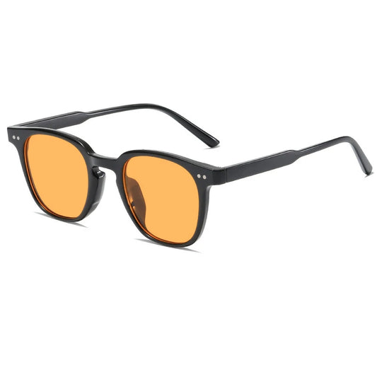 MALUXY Vintage Square Sunglasses