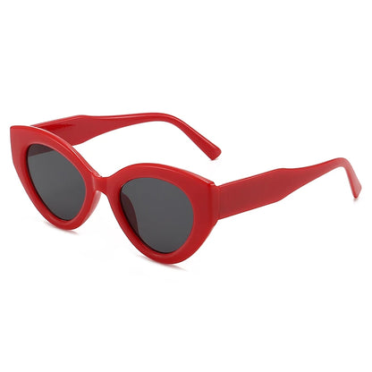 MALUXY Cat-Eye Women Sunglasses