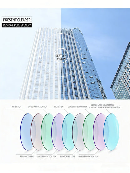 MALUXY Cat-Eye Women Sunglasses