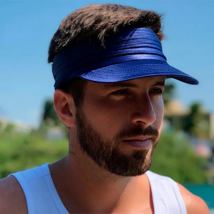 MALUXY Sport Sun Visor