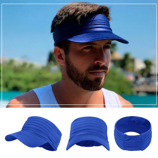 2025 Women Summer Hat for Beach Sports Quick-dry Men Visor Hat Adult Baseball Cap Teenager Sun Hats Running Outdoor Woman Caps